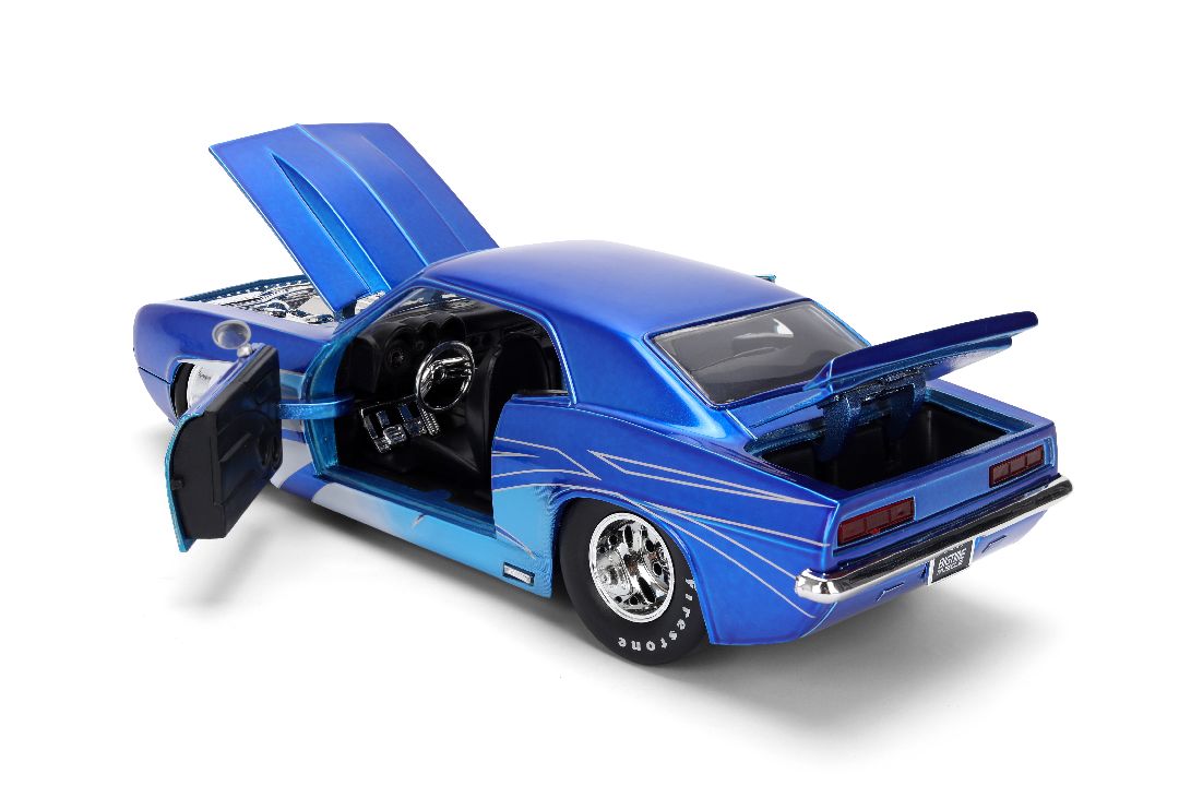 Jada 1/24 "BIGTIME Muscle" - 1969 Chevy Camaro