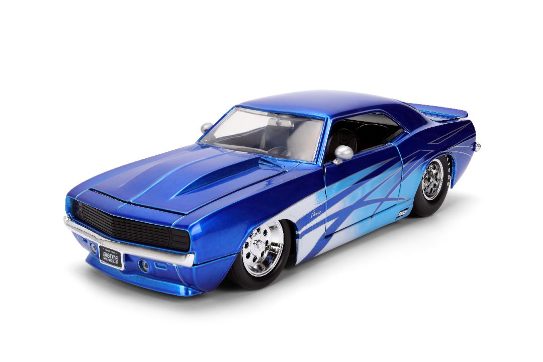 Jada 1/24 "BIGTIME Muscle" - 1969 Chevy Camaro
