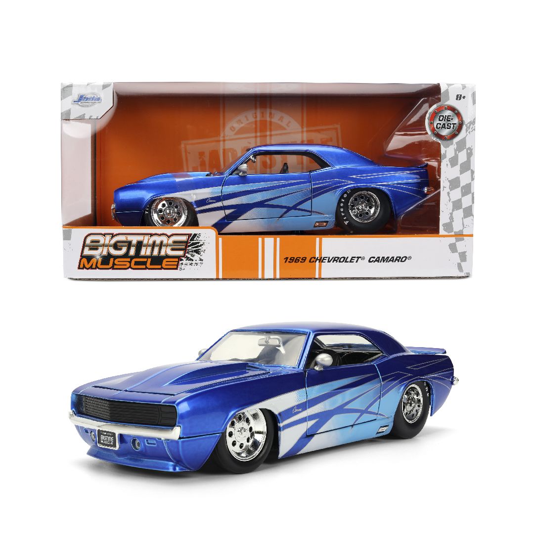 Jada 1/24 "BIGTIME Muscle" - 1969 Chevy Camaro
