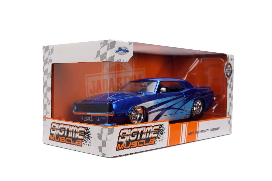 Jada 1/24 "BIGTIME Muscle" - 1969 Chevy Camaro