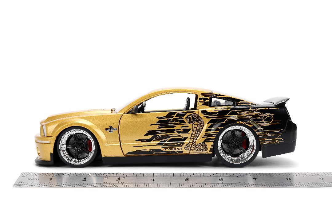 Jada 1/24 "BIGTIME Muscle" - 2008 Ford Mustang Shelby GT500KR