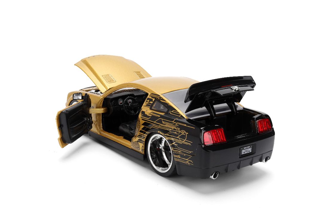 Jada 1/24 "BIGTIME Muscle" - 2008 Ford Mustang Shelby GT500KR