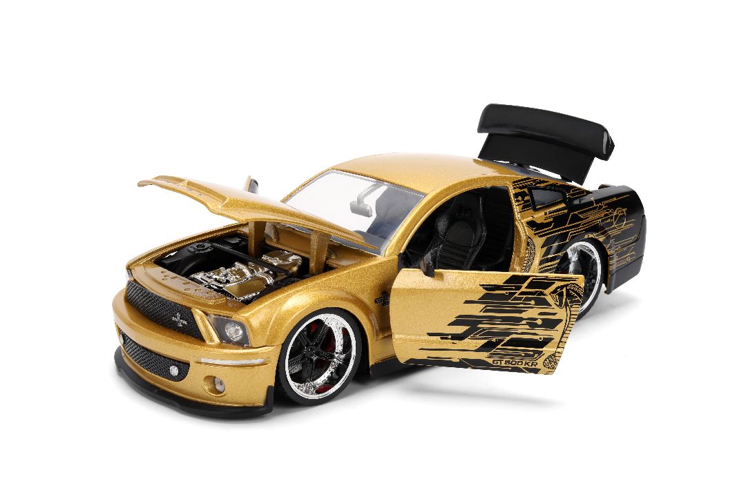 Jada 1/24 "BIGTIME Muscle" - 2008 Ford Mustang Shelby GT500KR