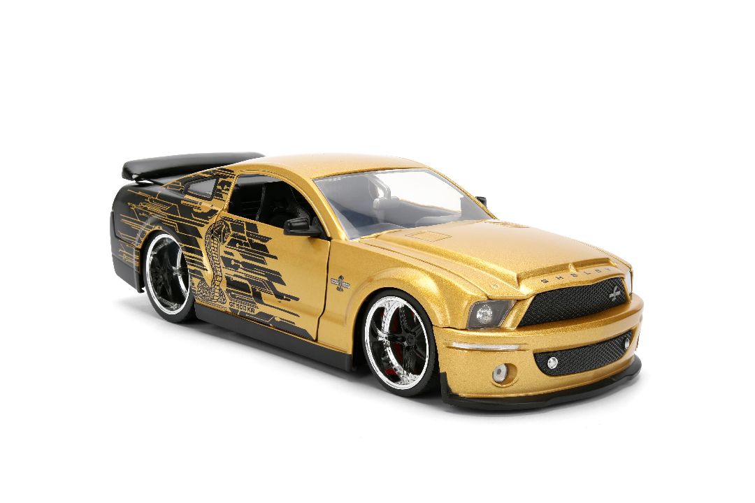 Jada 1/24 "BIGTIME Muscle" - 2008 Ford Mustang Shelby GT500KR