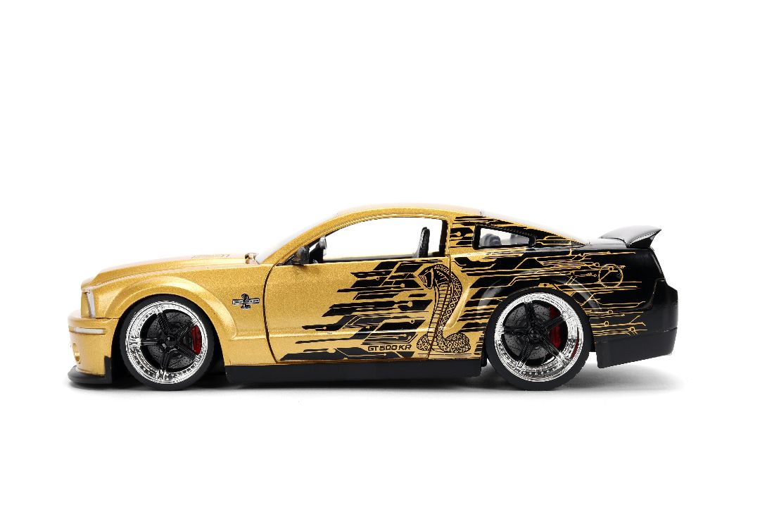Jada 1/24 "BIGTIME Muscle" - 2008 Ford Mustang Shelby GT500KR