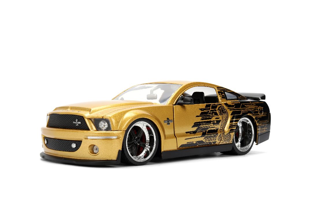 Jada 1/24 "BIGTIME Muscle" - 2008 Ford Mustang Shelby GT500KR