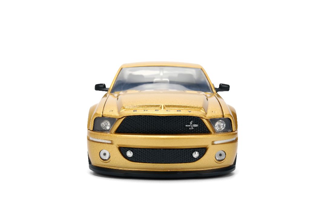 Jada 1/24 "BIGTIME Muscle" - 2008 Ford Mustang Shelby GT500KR