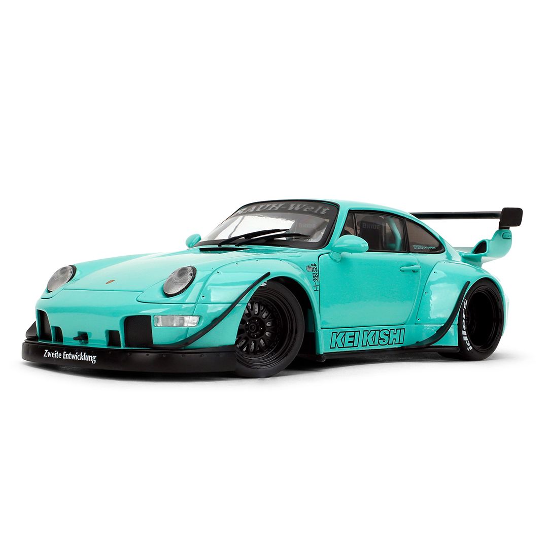 Jada 1/18 "Pink Slips" W5 - Porsche RWB Kei Sishi
