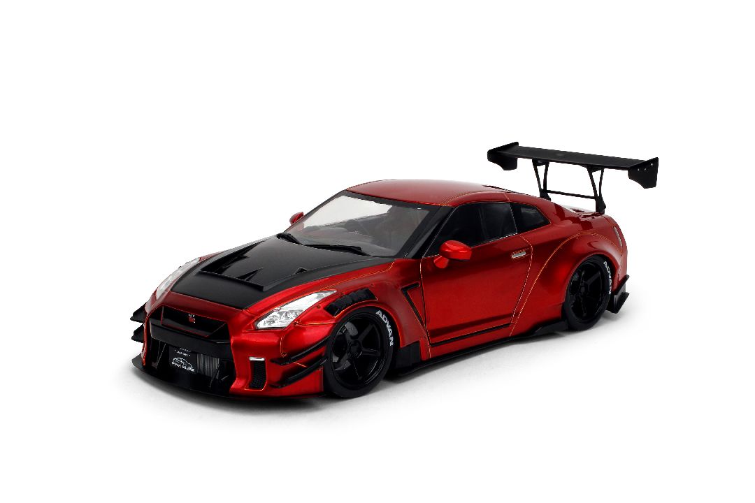 Jada 1/18 "Pink Slips" W5 - Nissan GT-R (R35) Liberty Walk