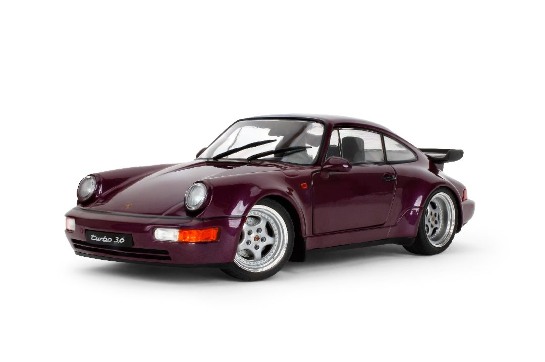 Jada 1/18 PINK SLIPS W8 - Porsche 911 (964) 3.6 Turbo