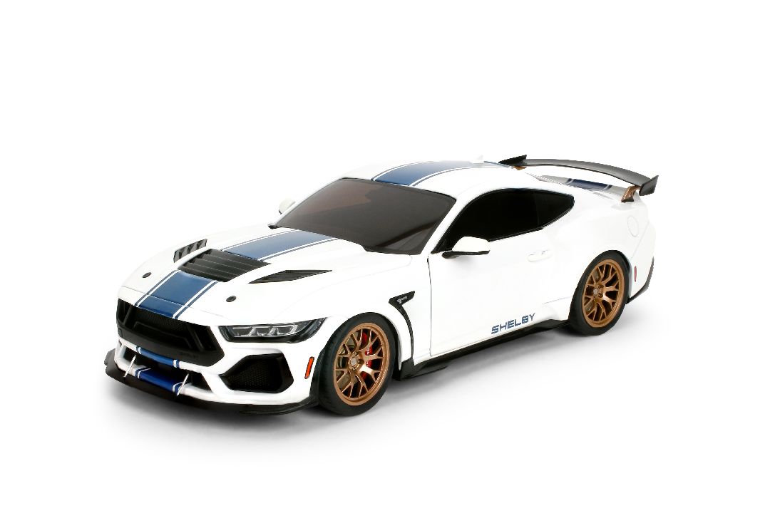 Jada 1/18 PINK SLIPS W8 - 2025 Ford Mustang Super Snake