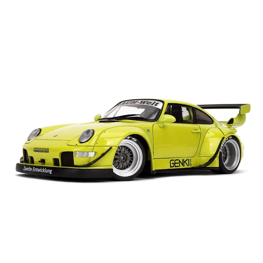 Jada 1/18 "Pink Slips" W7 - Porsche RWB Genki