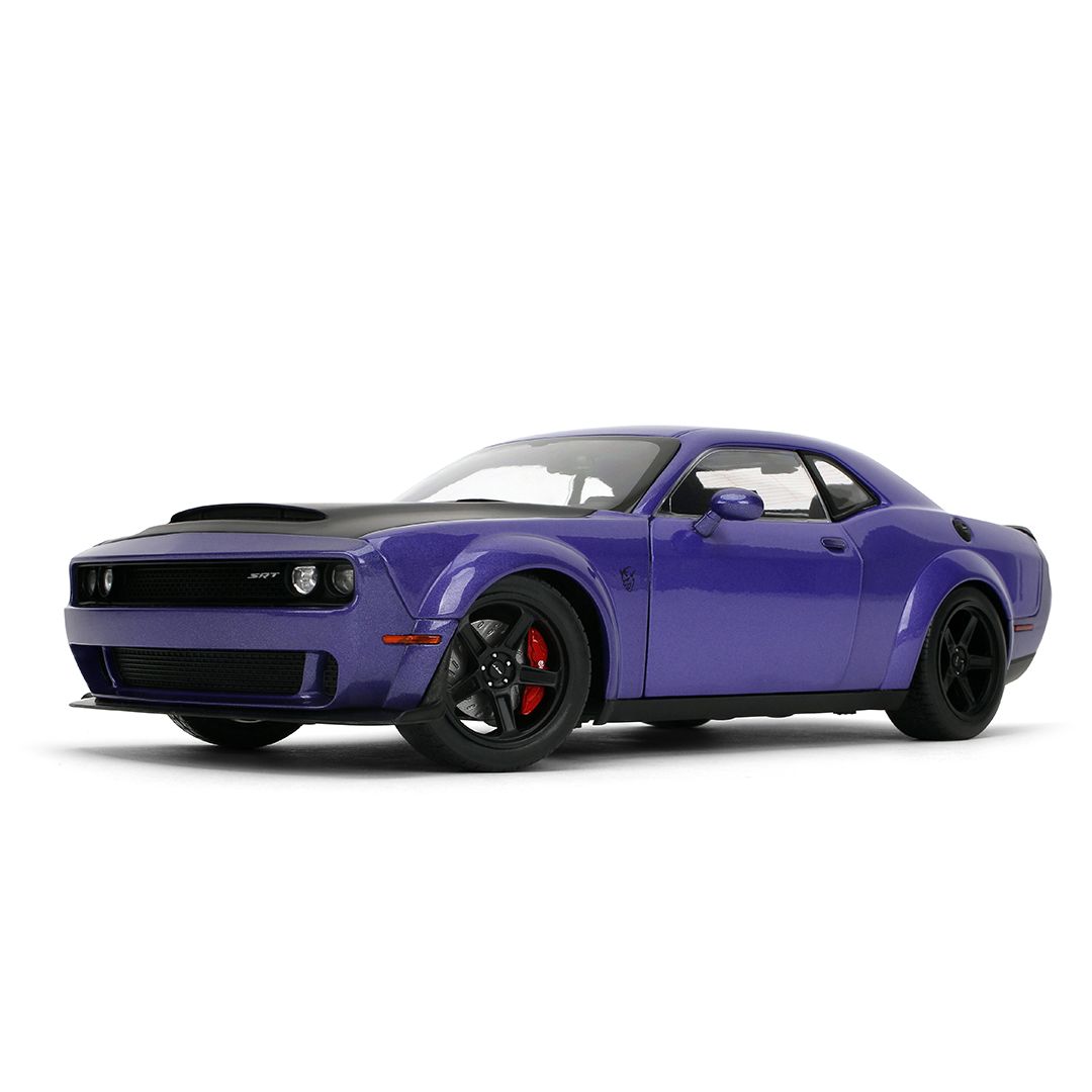 Jada 1/18 "Pink Slips" W7 - Dodge Challenger Demon