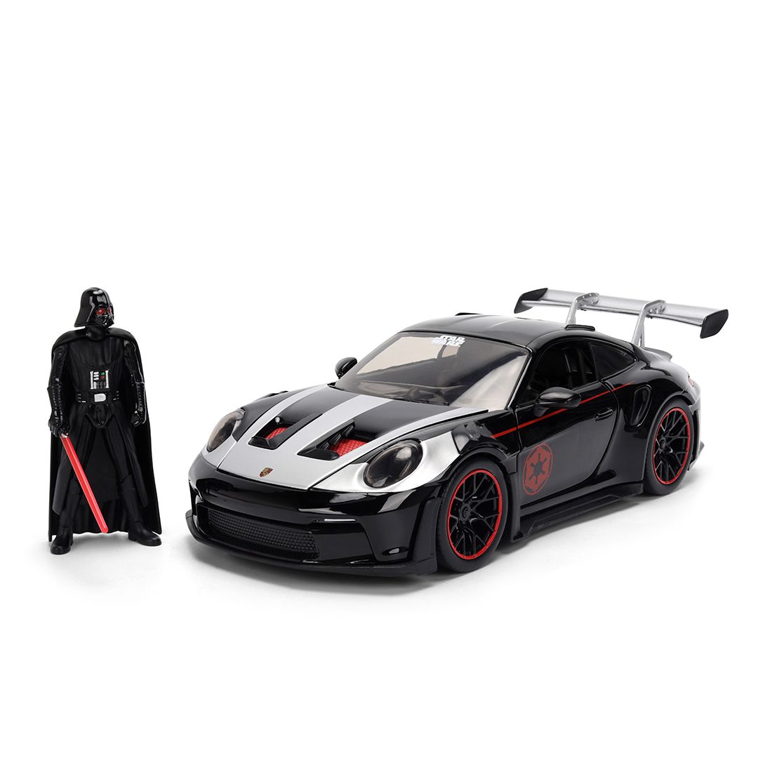 Jada 1/24 "Hollywood Rides" SW - Porsche 911 GT3 RS DARTH VADER