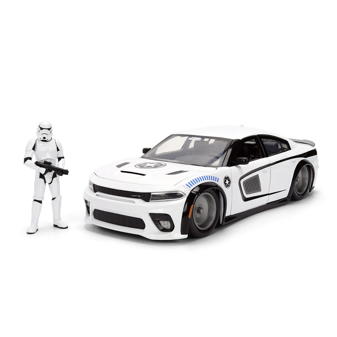 Jada 1/24 "Hollywood Rides" SW - 2015 Challenger STORMTROOPER