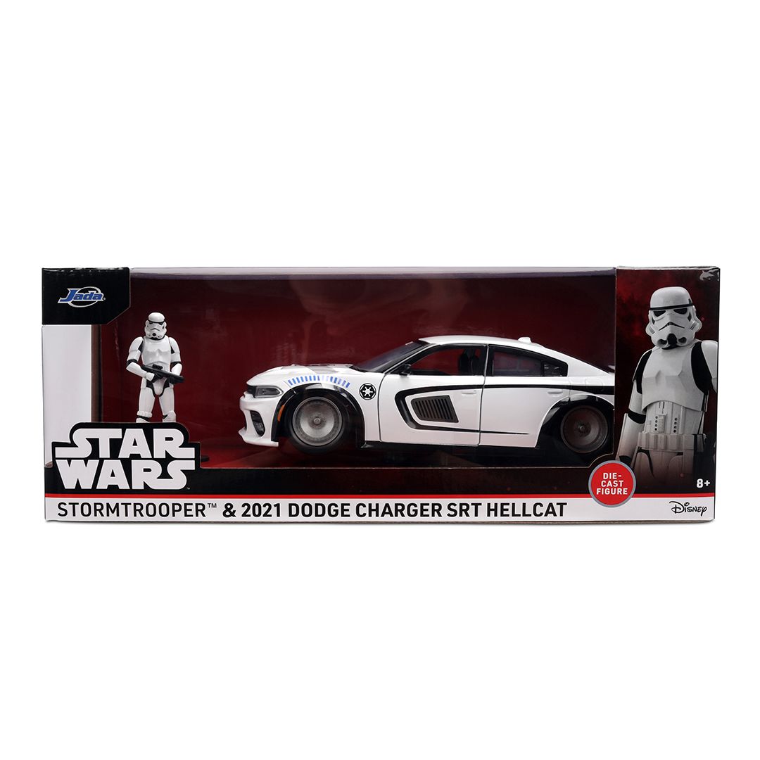 Jada 1/24 "Hollywood Rides" SW - 2015 Challenger STORMTROOPER