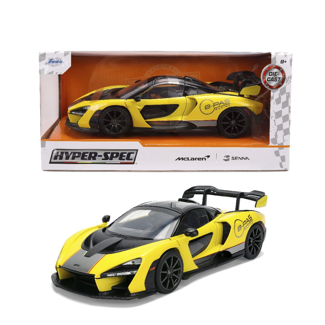 Jada 1/24 HYPERSPEC - McLaren Senna