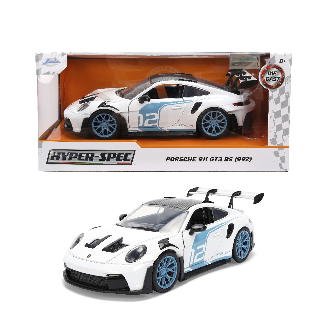 Jada 1/24 HYPERSPEC - 2007 Porsche 911 Turbo 997