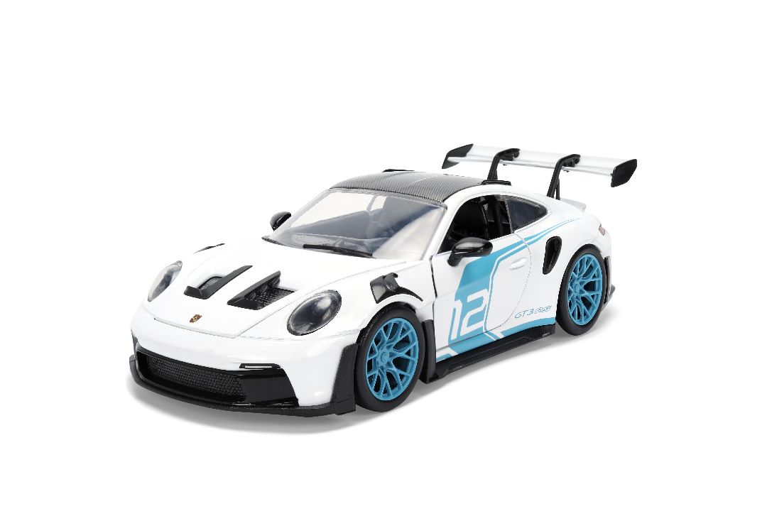Jada 1/24 HYPERSPEC - 2007 Porsche 911 Turbo 997 - Click Image to Close