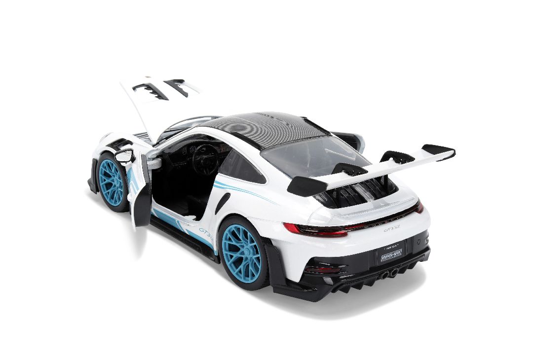 Jada 1/24 HYPERSPEC - 2007 Porsche 911 Turbo 997 - Click Image to Close