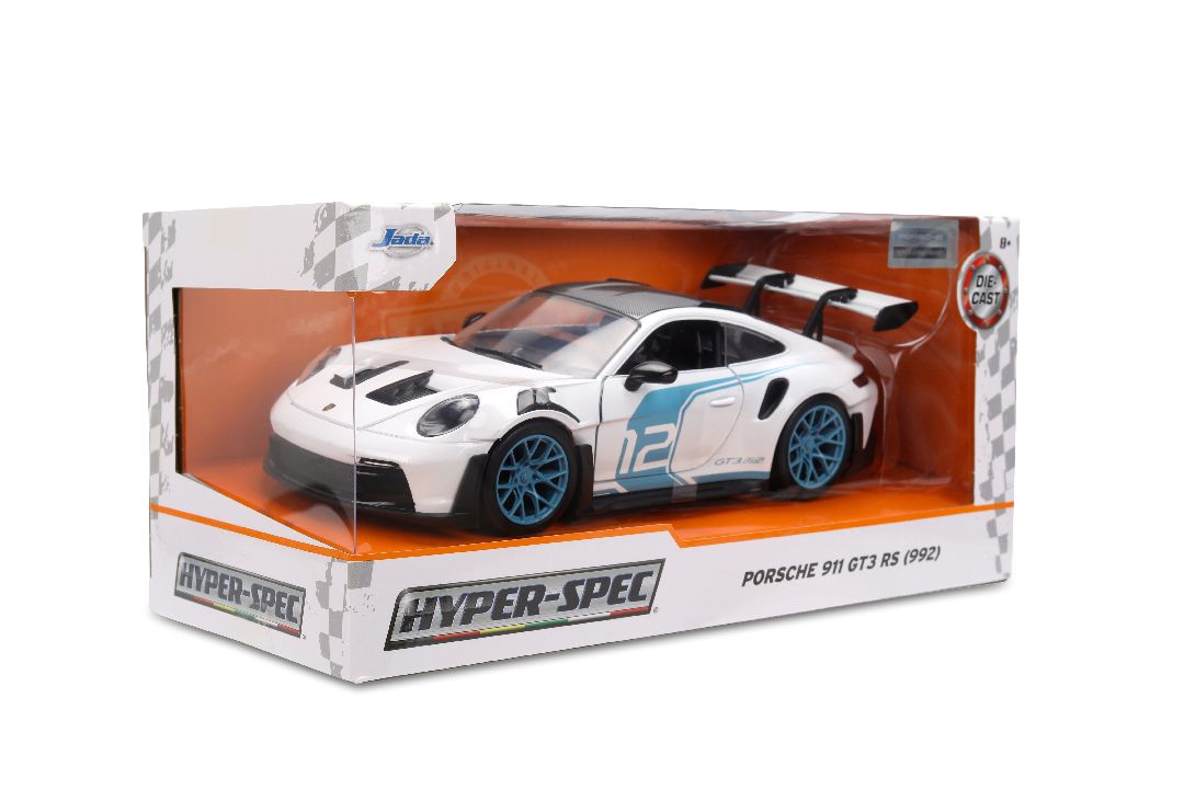 Jada 1/24 HYPERSPEC - 2007 Porsche 911 Turbo 997 - Click Image to Close
