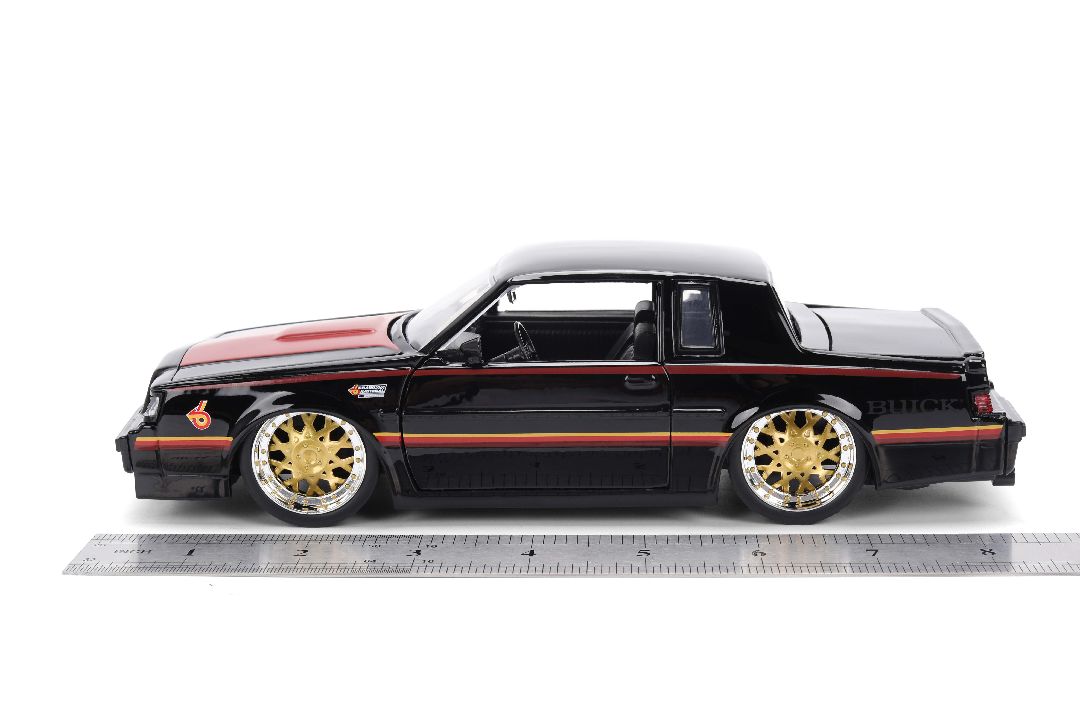 Jada 1/24 "BIGTIME Muscle" - 1987 Buick Grand National