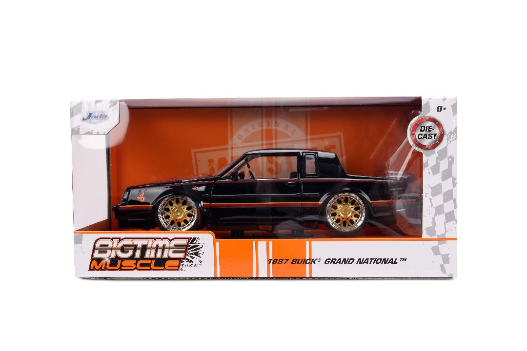 Jada 1/24 "BIGTIME Muscle" - 1987 Buick Grand National