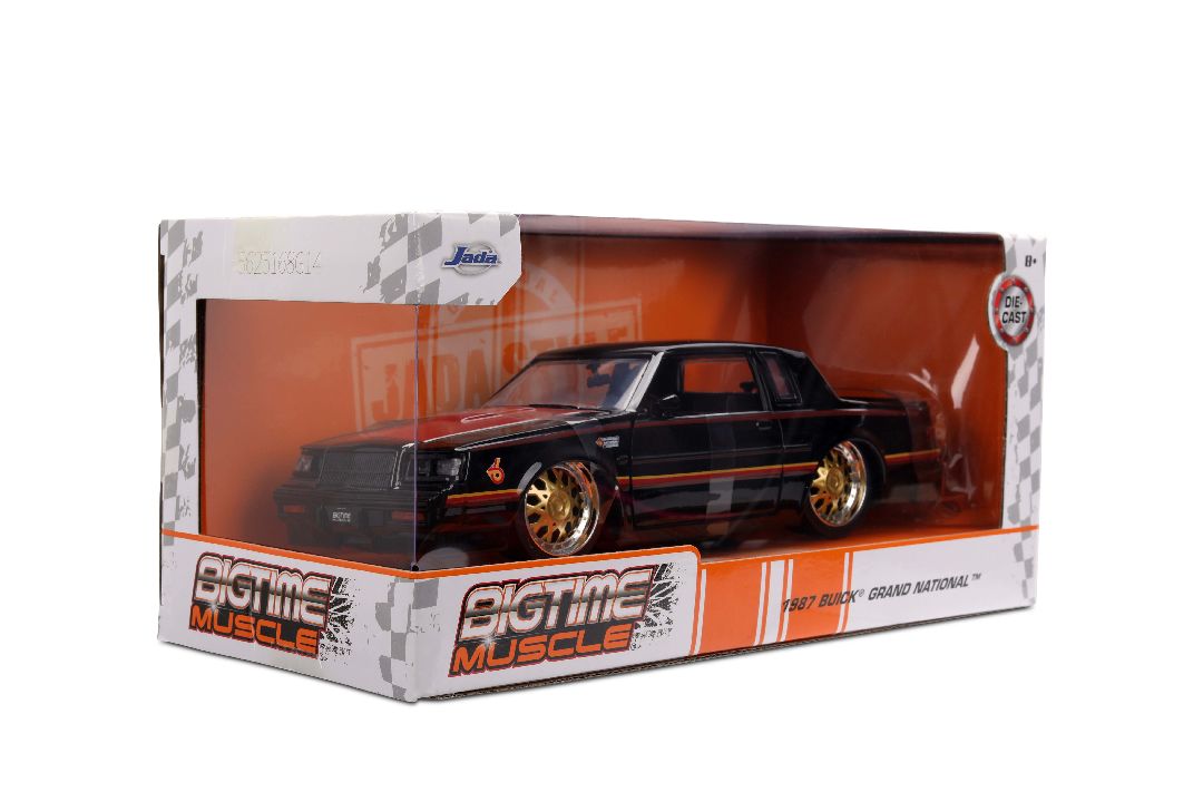 Jada 1/24 "BIGTIME Muscle" - 1987 Buick Grand National