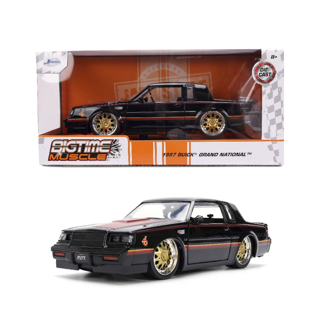 Jada 1/24 "BIGTIME Muscle" - 1987 Buick Grand National