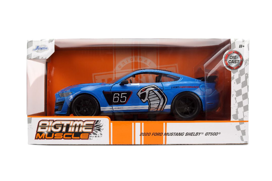 Jada 1/24 "BIGTIME Muscle" - 2020 Ford Mustang Shelby GT500
