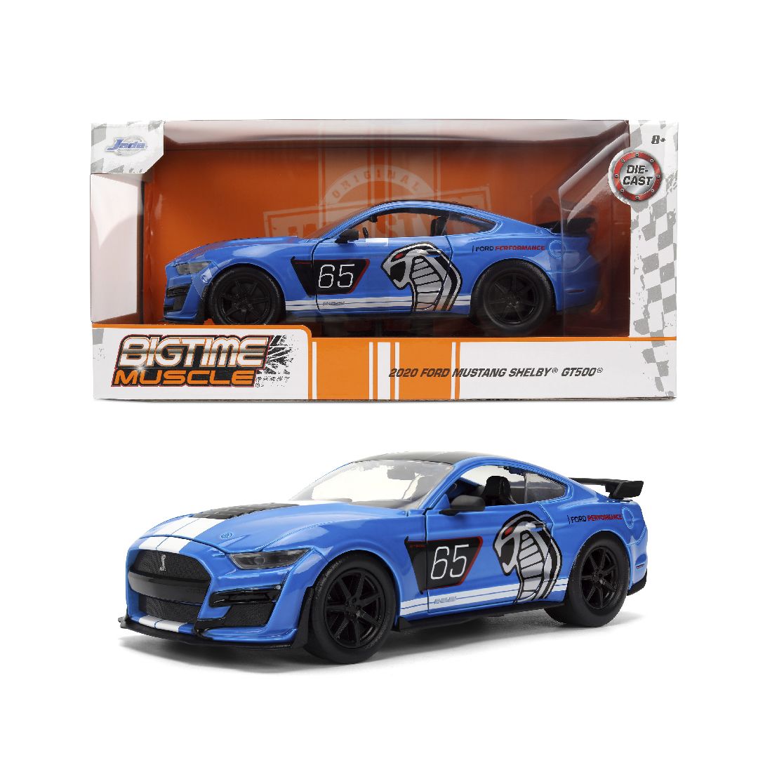 Jada 1/24 "BIGTIME Muscle" - 2020 Ford Mustang Shelby GT500