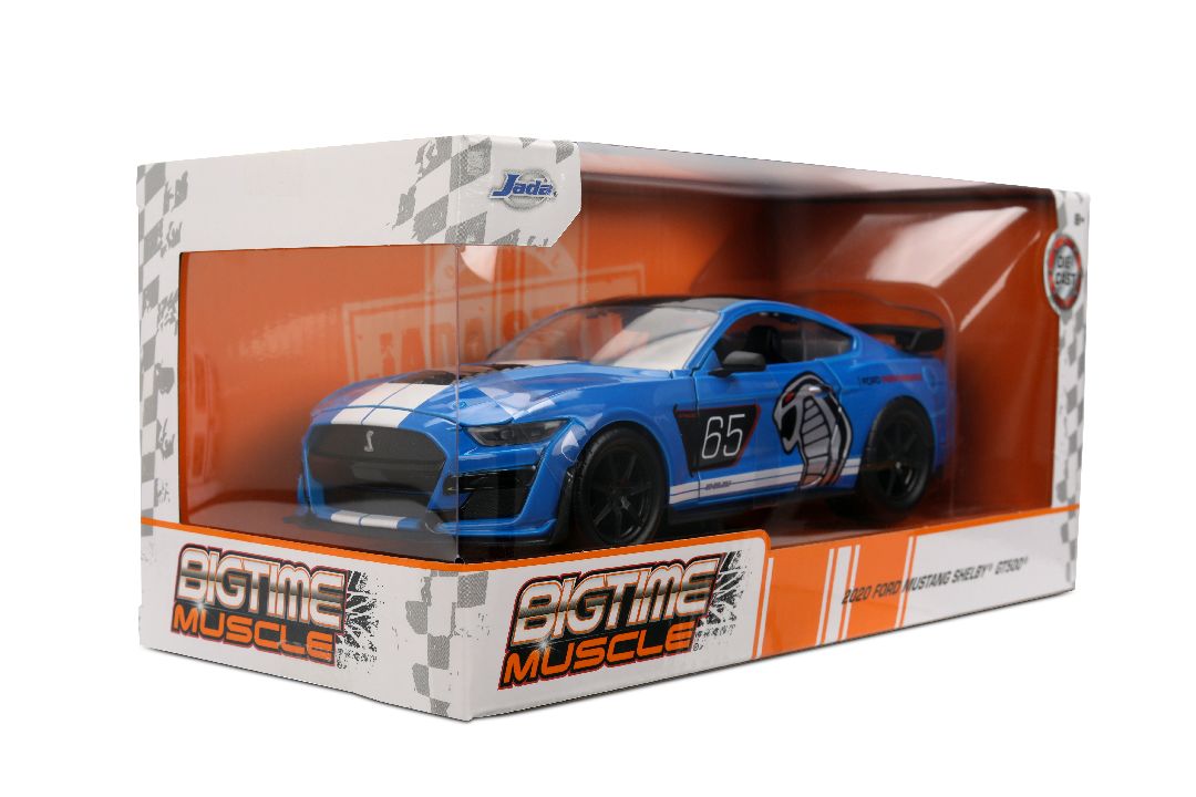Jada 1/24 "BIGTIME Muscle" - 2020 Ford Mustang Shelby GT500