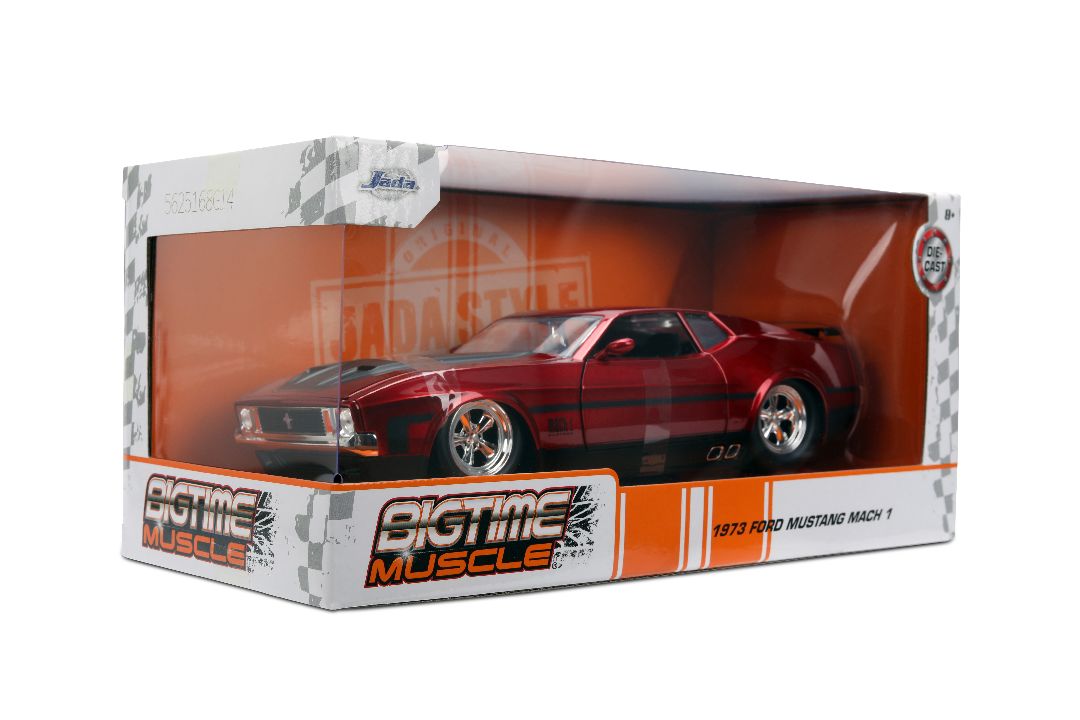 Jada 1/24 "BIGTIME Muscle" - 1973 Ford Mustang Mach 1