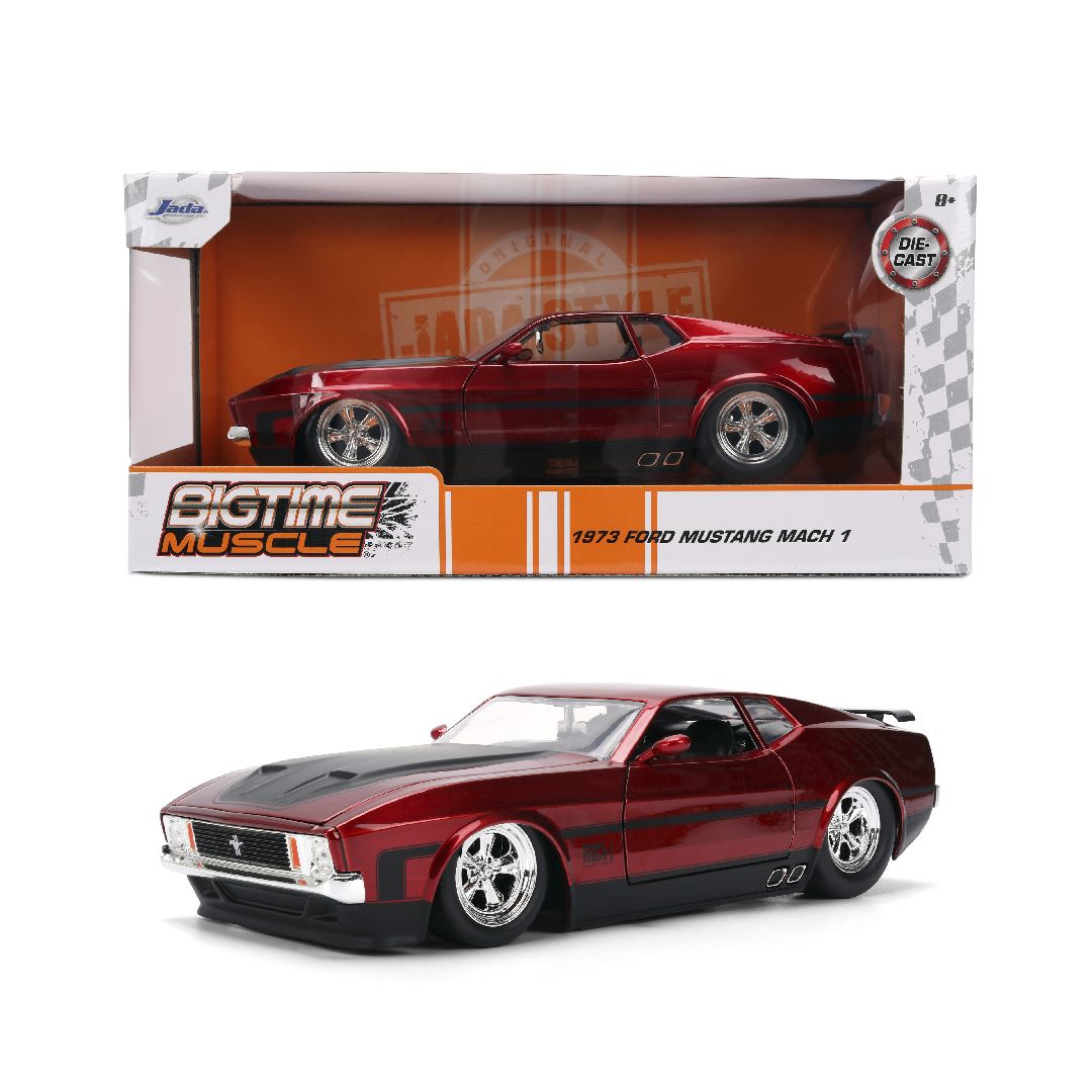 Jada 1/24 "BIGTIME Muscle" - 1973 Ford Mustang Mach 1