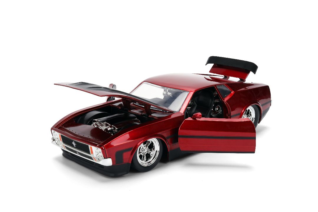 Jada 1/24 "BIGTIME Muscle" - 1973 Ford Mustang Mach 1