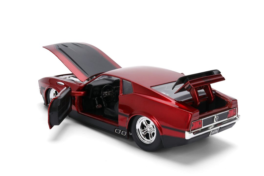 Jada 1/24 "BIGTIME Muscle" - 1973 Ford Mustang Mach 1