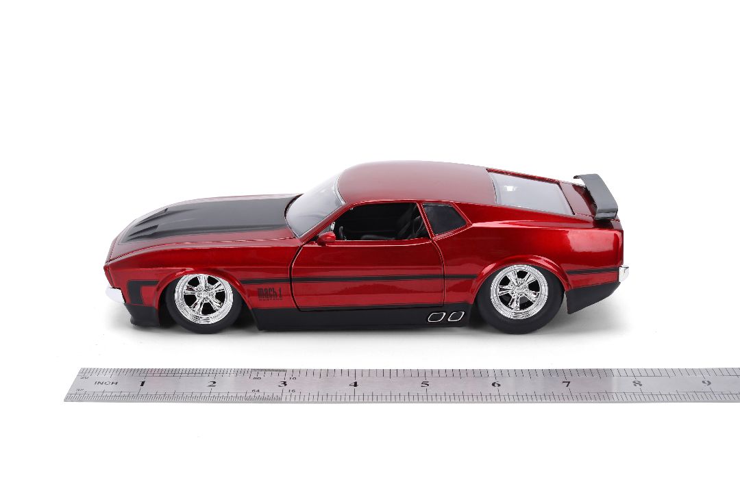 Jada 1/24 "BIGTIME Muscle" - 1973 Ford Mustang Mach 1