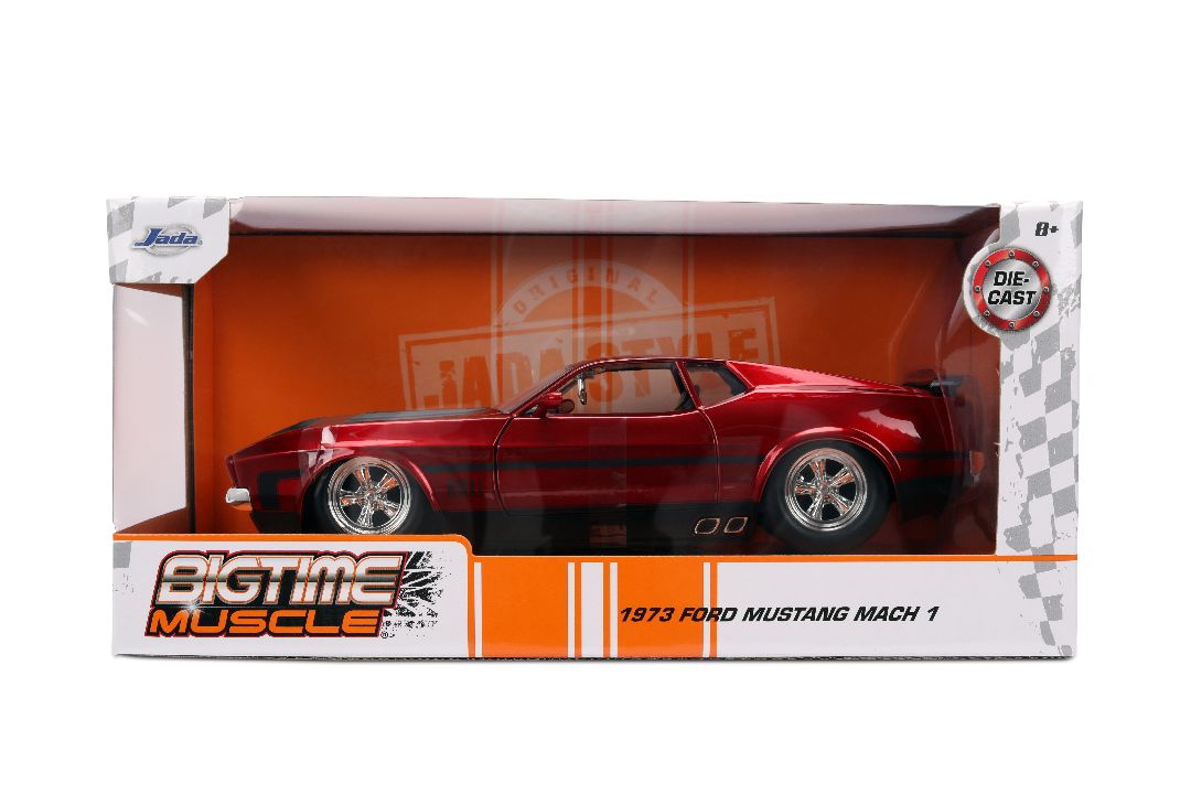 Jada 1/24 "BIGTIME Muscle" - 1973 Ford Mustang Mach 1