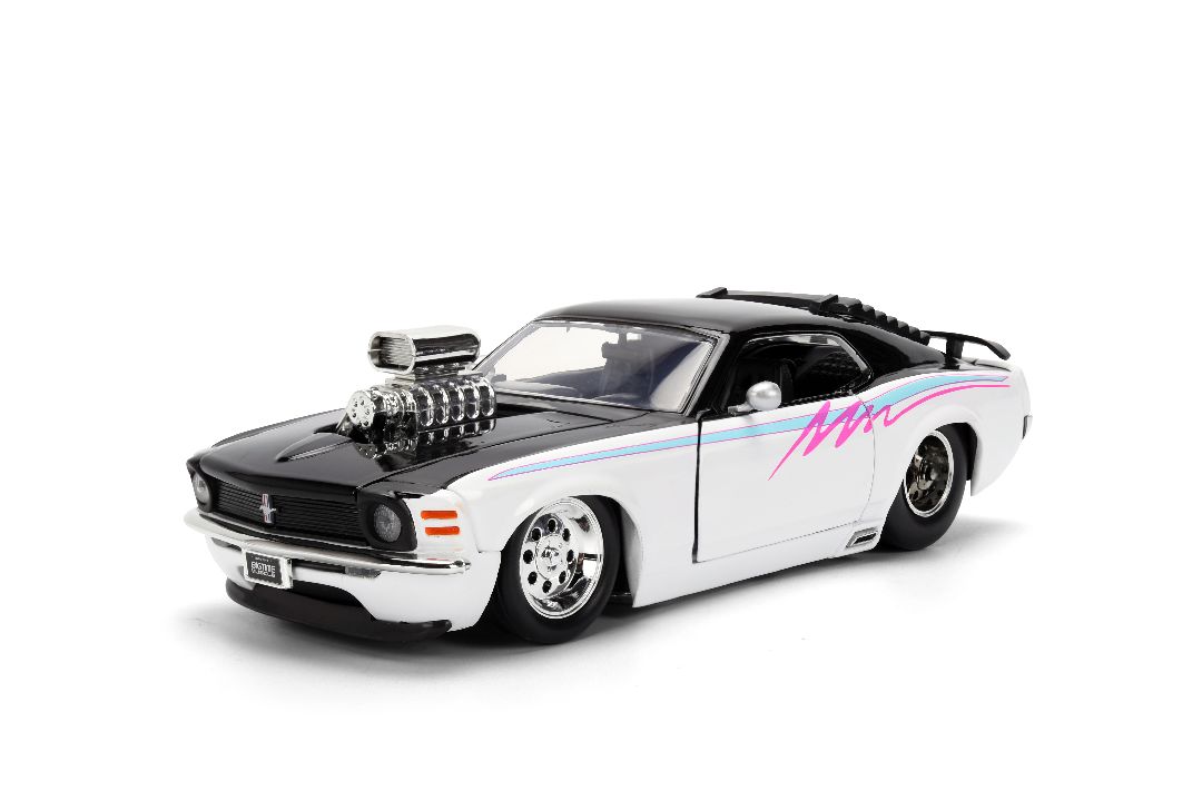 Jada 1/24 "BIGTIME Muscle" 1970 Ford Mustang Boss 429