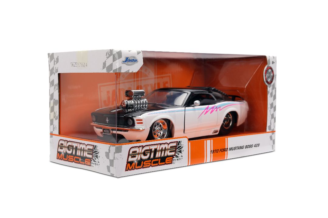 Jada 1/24 "BIGTIME Muscle" 1970 Ford Mustang Boss 429