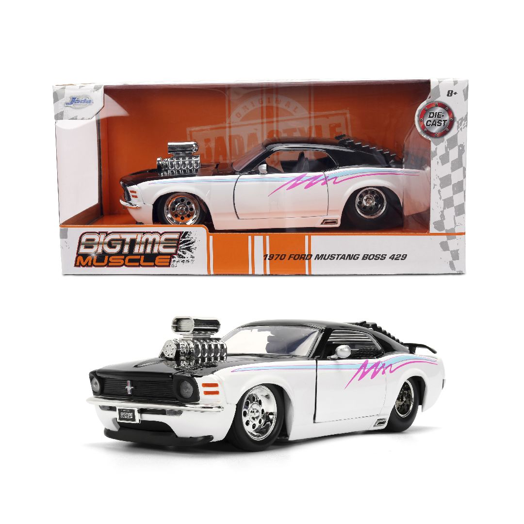 Jada 1/24 "BIGTIME Muscle" 1970 Ford Mustang Boss 429