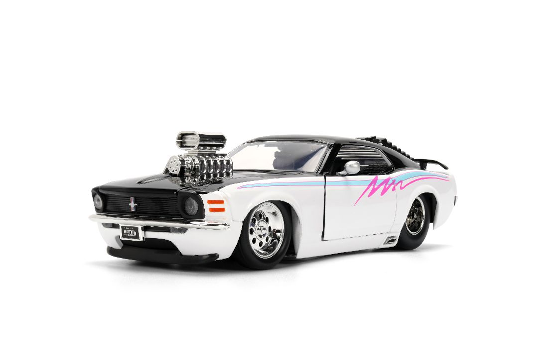 Jada 1/24 "BIGTIME Muscle" 1970 Ford Mustang Boss 429