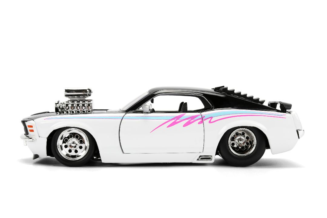 Jada 1/24 "BIGTIME Muscle" 1970 Ford Mustang Boss 429