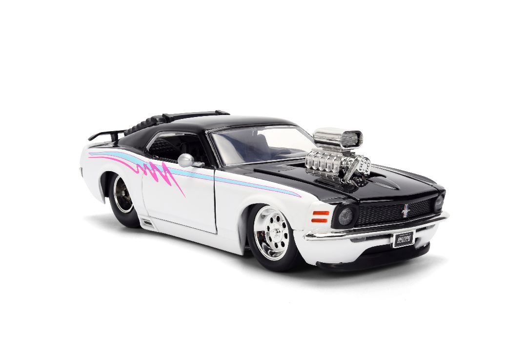 Jada 1/24 "BIGTIME Muscle" 1970 Ford Mustang Boss 429