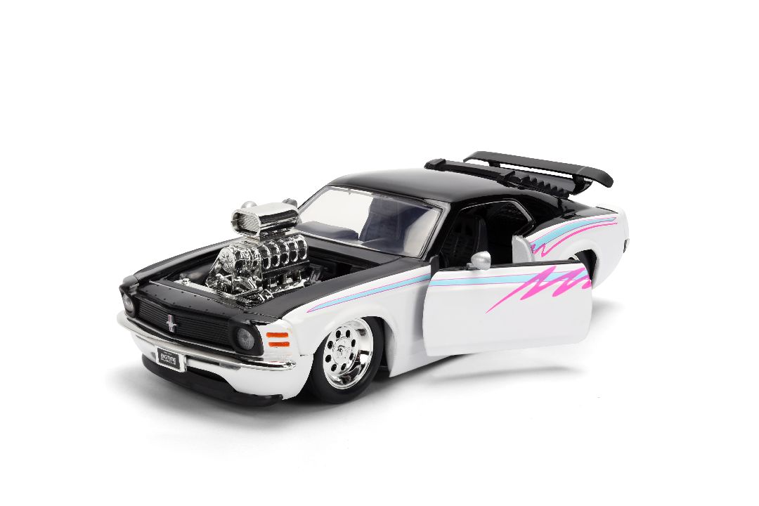 Jada 1/24 "BIGTIME Muscle" 1970 Ford Mustang Boss 429