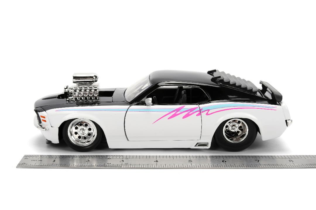 Jada 1/24 "BIGTIME Muscle" 1970 Ford Mustang Boss 429