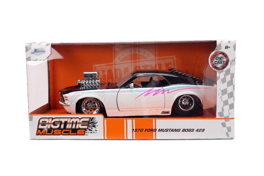 Jada 1/24 "BIGTIME Muscle" 1970 Ford Mustang Boss 429