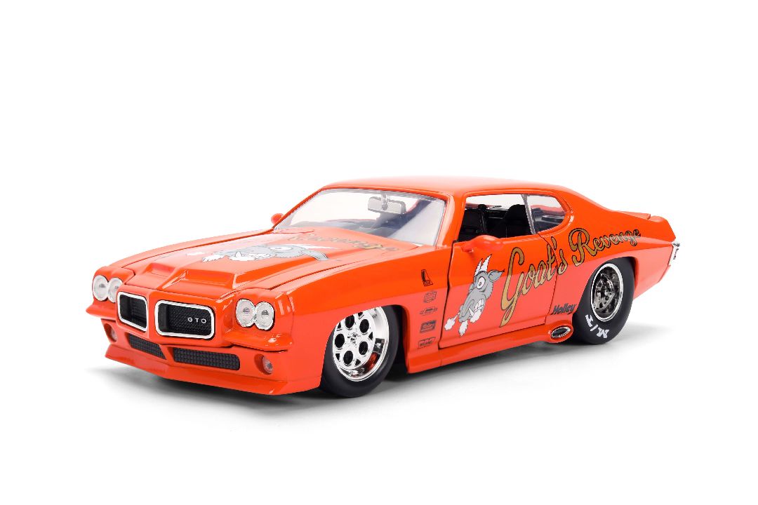 Jada 1/24 "BIGTIME Muscle" - 1971 Pontiac GTO Judge