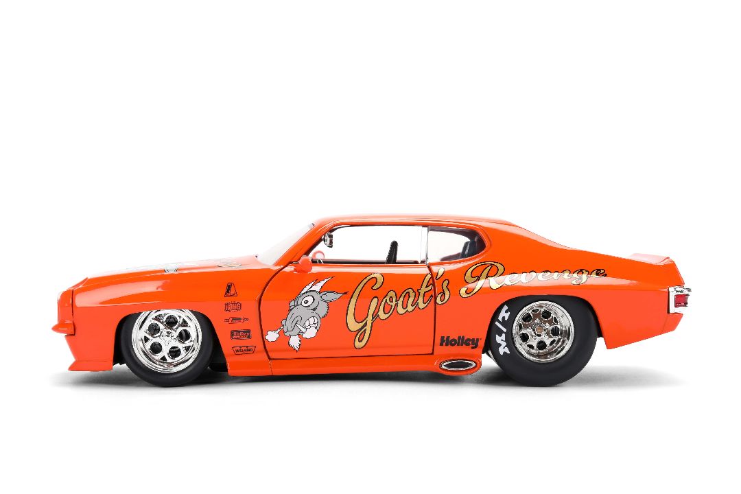 Jada 1/24 "BIGTIME Muscle" - 1971 Pontiac GTO Judge
