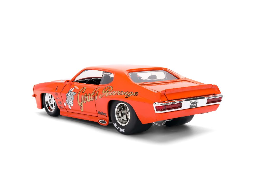 Jada 1/24 "BIGTIME Muscle" - 1971 Pontiac GTO Judge
